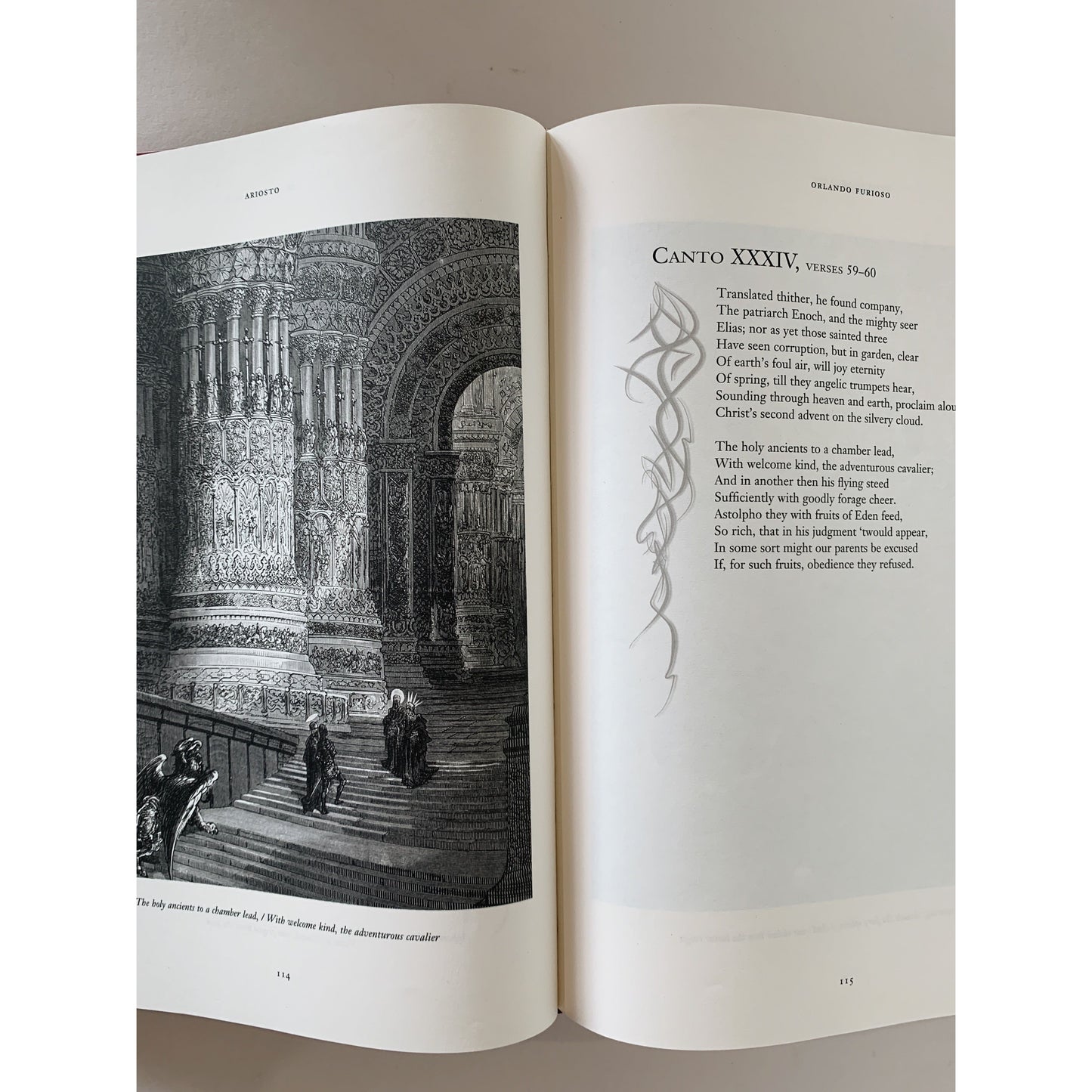 The Drawings of Gustave Dore', 2008, Illustrations to the Great Classics, Coffee Table Book