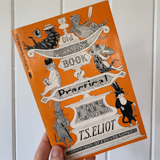 Old Possum's Book of Practical Cats, T.S. Eliot, Edward Gorey, 1982
