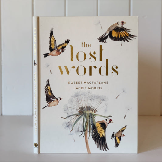 The Lost Words - Robert Macfarlane and Jackie Morris, Illustrated Nature Coffee Table Book