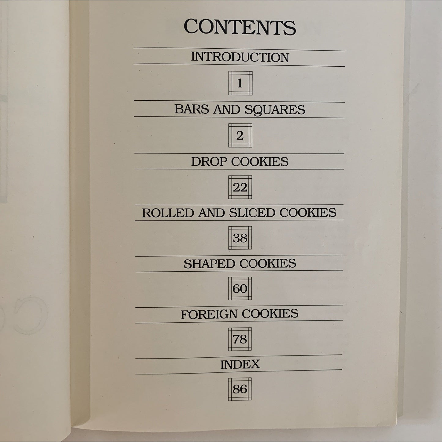 Christmas Cookies Cookbook, 1986 Southern Living Recipes