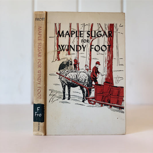 Maple Sugar for Windy Foot, Frances Frost, 1950, Kids Historical Fiction