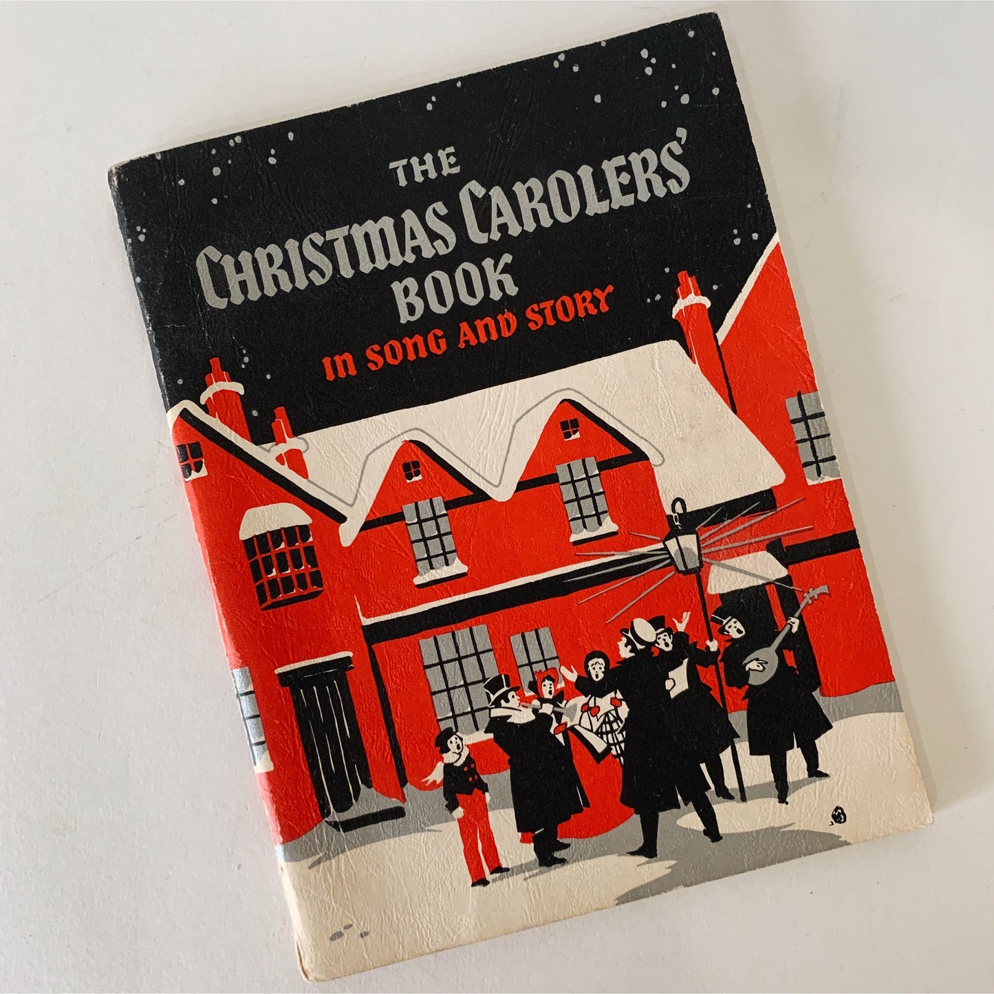 The Christmas Caroler's Book in Song and Story, 1963