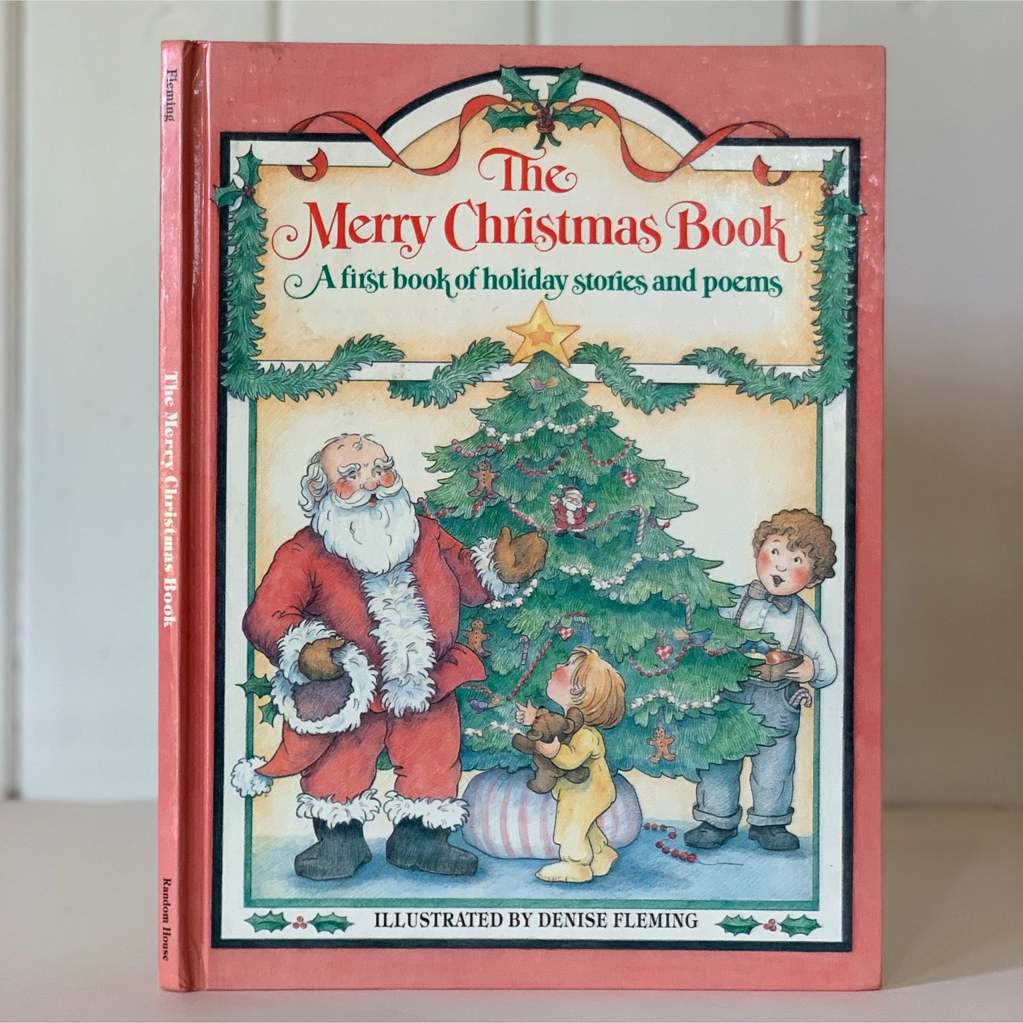 The Merry Christmas Book, A First Book of Holiday Stories, Vintage Hardcover 1972