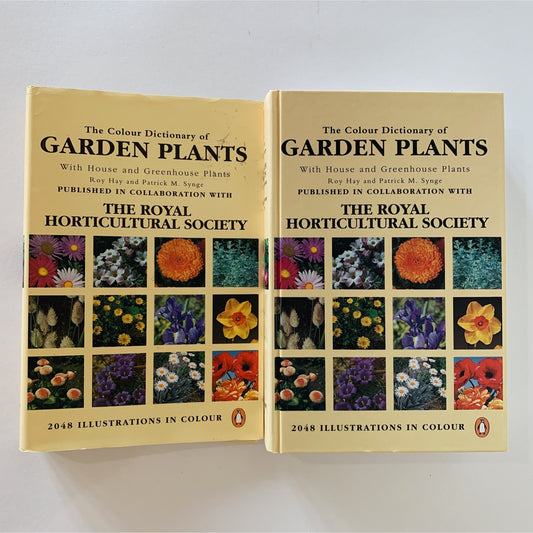 The Colour Dictionary of Garden Plants - The Royal Horticultural Society, 1991