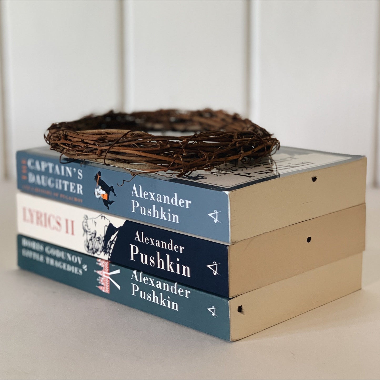 Alexander Pushkin Alma Classics Paperback Set