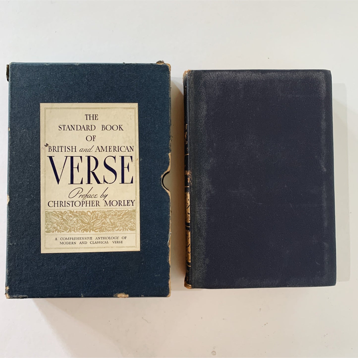The Standard Book of British and American Verse, Slipcased, 1932