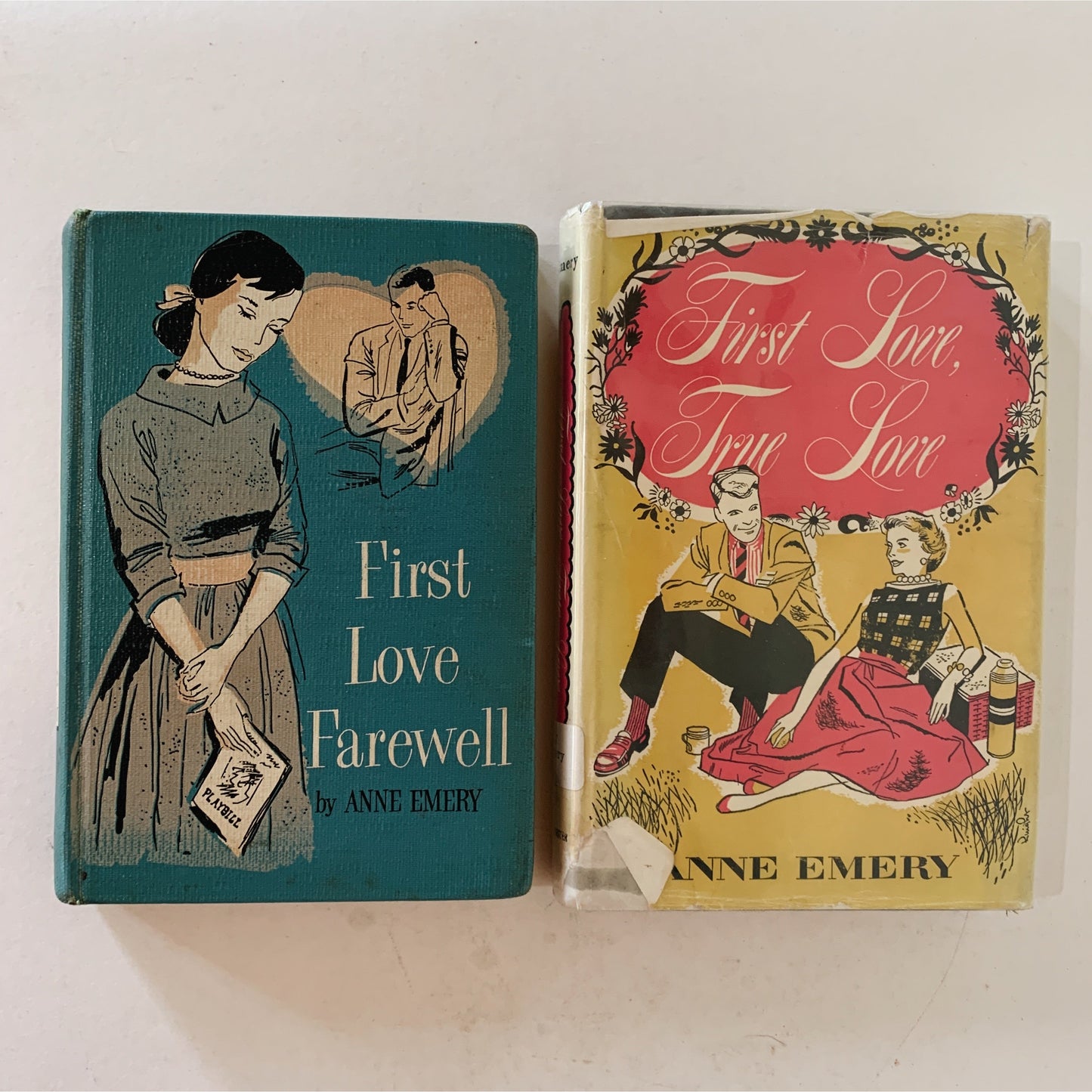 First Love, True Love and First Love, Farewell, Mid Century YA Fiction