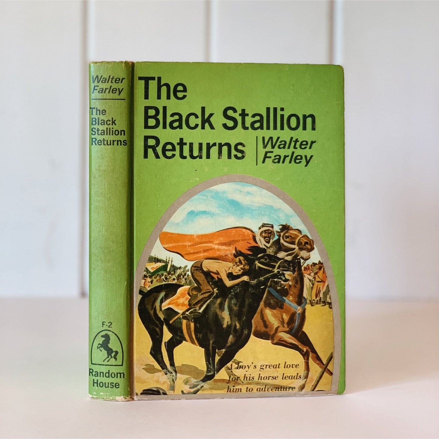 The Black Stallion Returns, Walter Farley, 1945, Hardcover Book