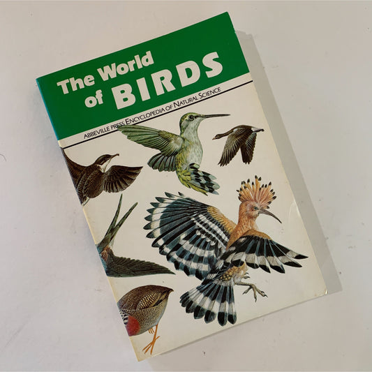 The World of Birds, 1975, Paperback Illustrated Guide