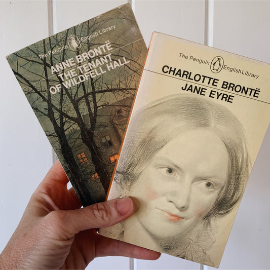 Set of Two Bronte Penguin English Library Classics