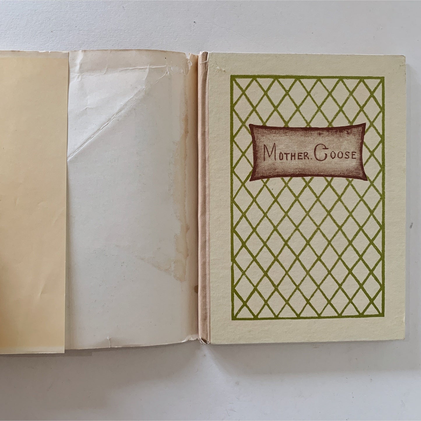 Mother Goose, Kate Greenaway, Hardcover Children's Book