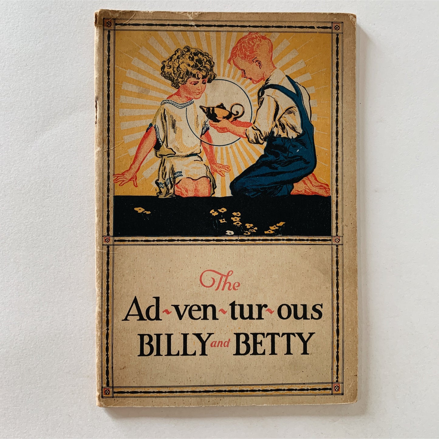 The Adventures of Billy and Betty, 1923 Van Camp's Story Book