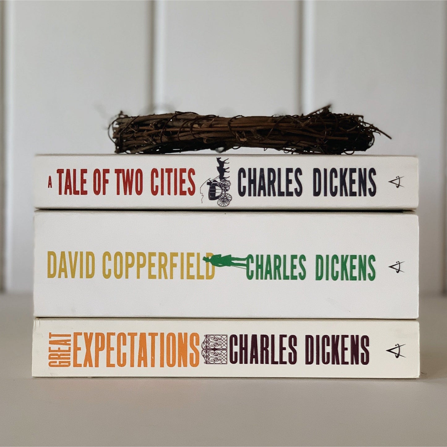 Charles Dickens Alma Classics Paperback Set