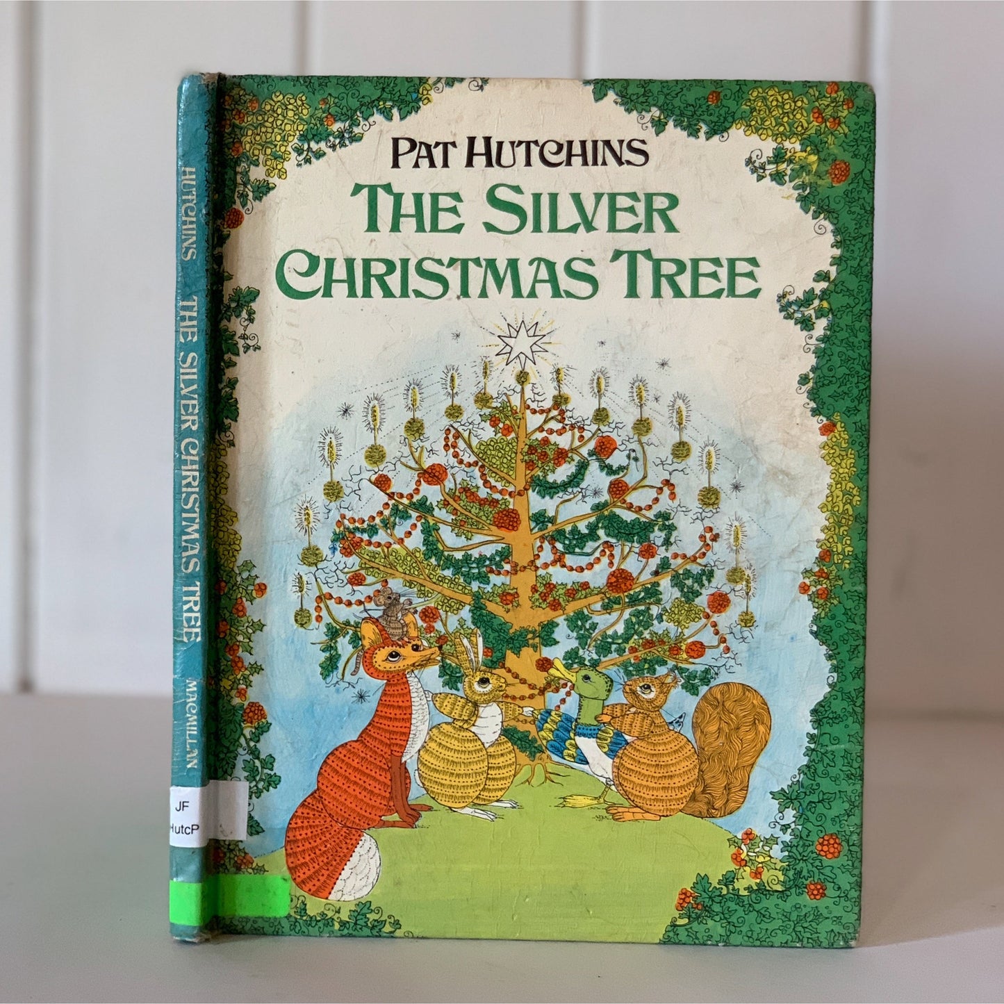 The Silver Christmas Tree, 1974 Hardcover, Pat Hutchins