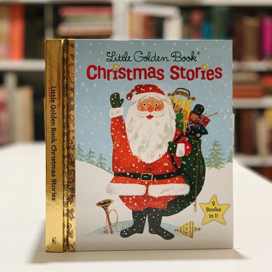 Little Golden Book Christmas Stories, 9 Books in 1