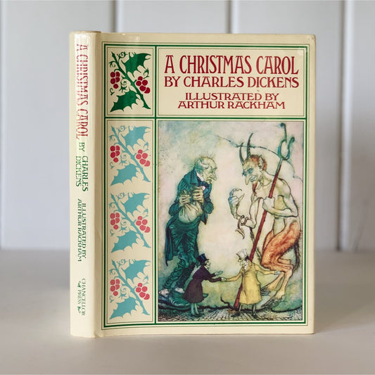 A Christmas Carol, Illustrated by Arthur Rackhman, 1985