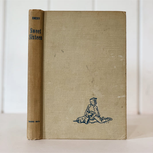 Sweet Sixteen, Anne Emery, Mid Century YA Fiction