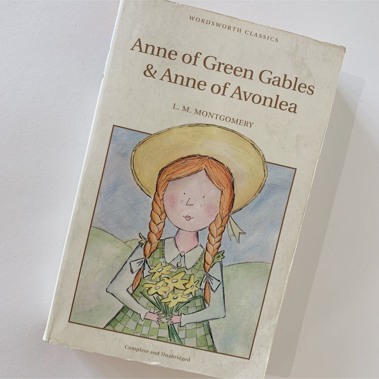 Anne of Green Gables and Anne of Avonlea, Wordsworth Classics, Paperback, 2008