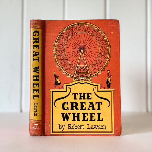 The Great Wheel, Robert Lawson, 1957, Newberry Honor Book