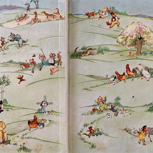 The Gateway to Storyland, Watty Piper, 1952, Story Book
