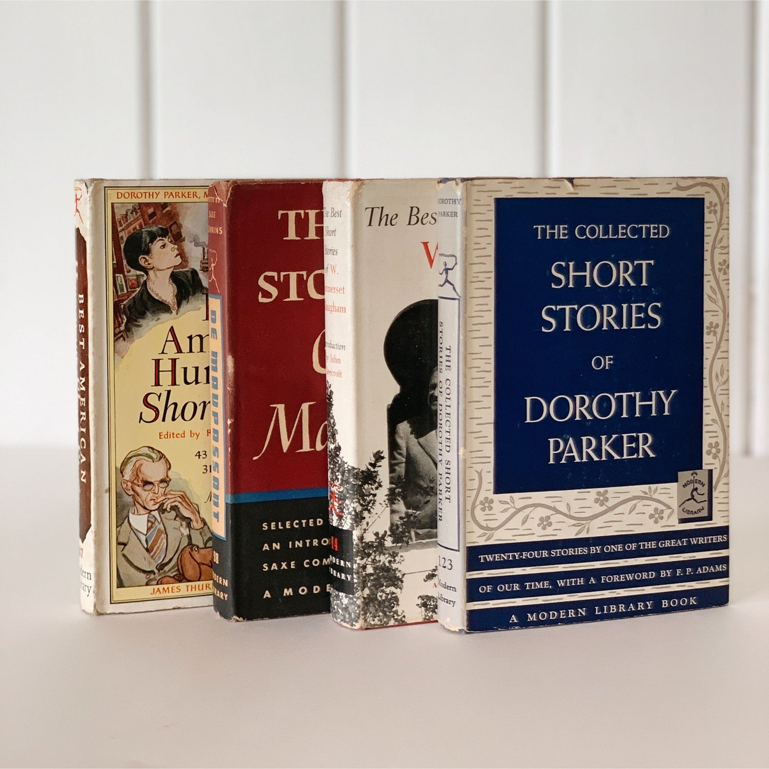 Modern Library Short Story Book Bundle Pretty Old Books