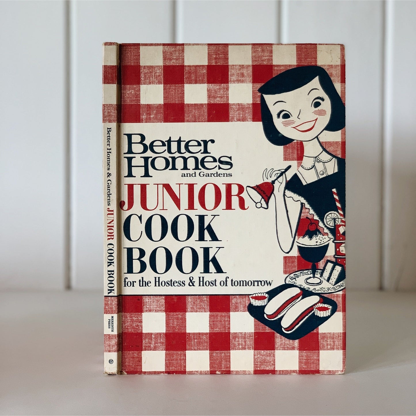 Better Homes and Gardens Junior Cook Book, 1963