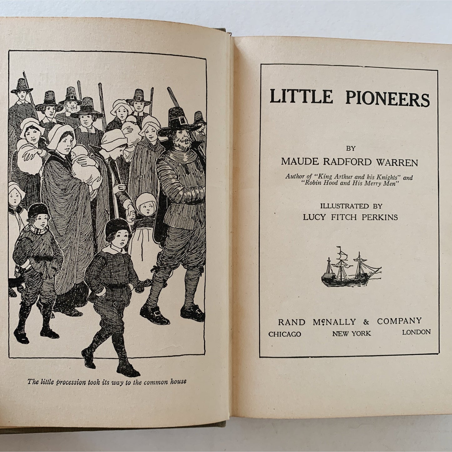 Little Pioneers, Maude Radford Warren, 1923, Juvenile Historical Fiction