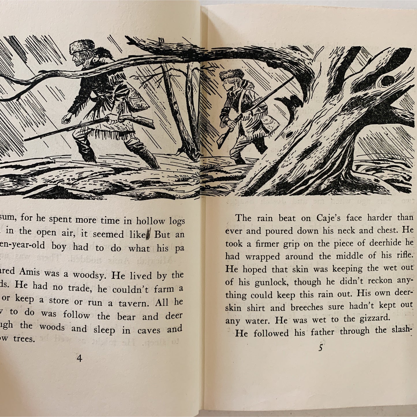 Winter Danger, William O. Steele, 1954, Children's Book