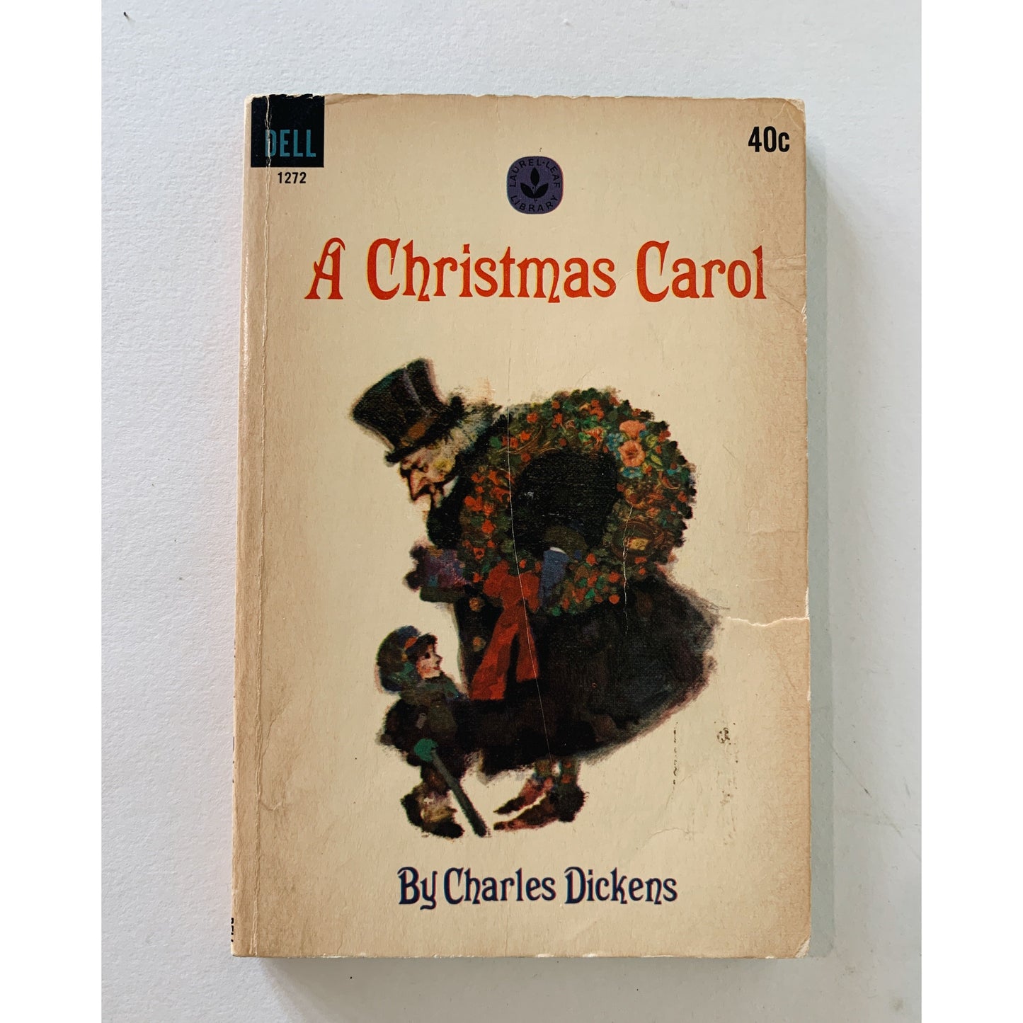 A Christmas Carol, Dell Paperback, 1964, Charles Dickens