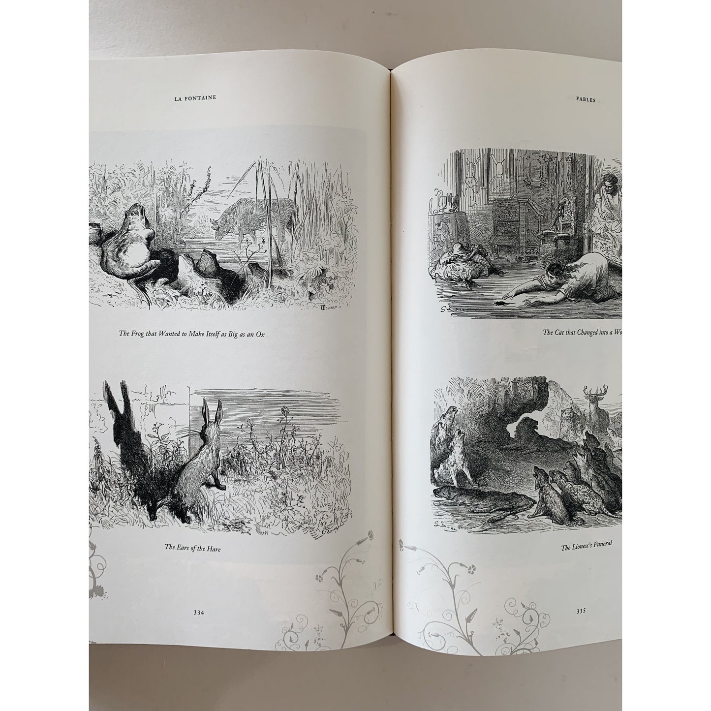 The Drawings of Gustave Dore', 2008, Illustrations to the Great Classics, Coffee Table Book