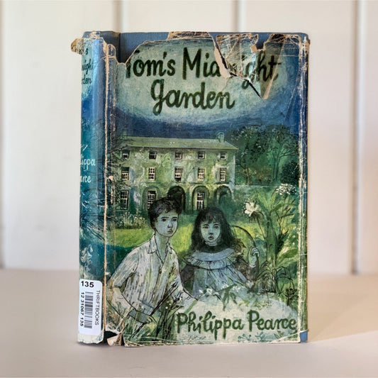 Tom's Midnight Garden, 1958, Children's Fiction Hardcover, First Edition