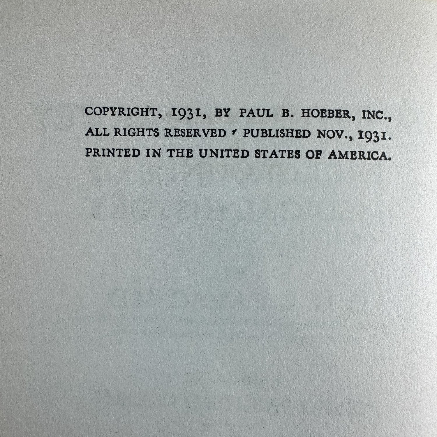 Imhotep to Harvey: Backgrounds of Medical History, C. N. B. Camac, 1931 - Pretty Old Books