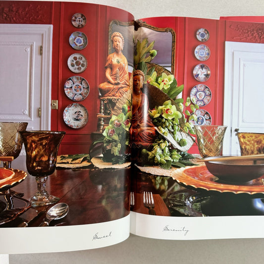 In the Company of Flowers, Ron Morgan, 2006, Signed Hardcover - Pretty Old Books