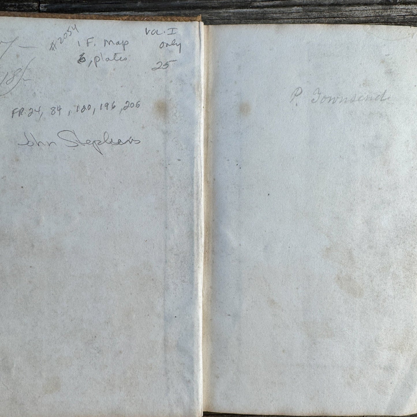 Incidents of Travel in Egypt, Arabia Petra, and The Holy Land, 1838, Volume One - Pretty Old Books