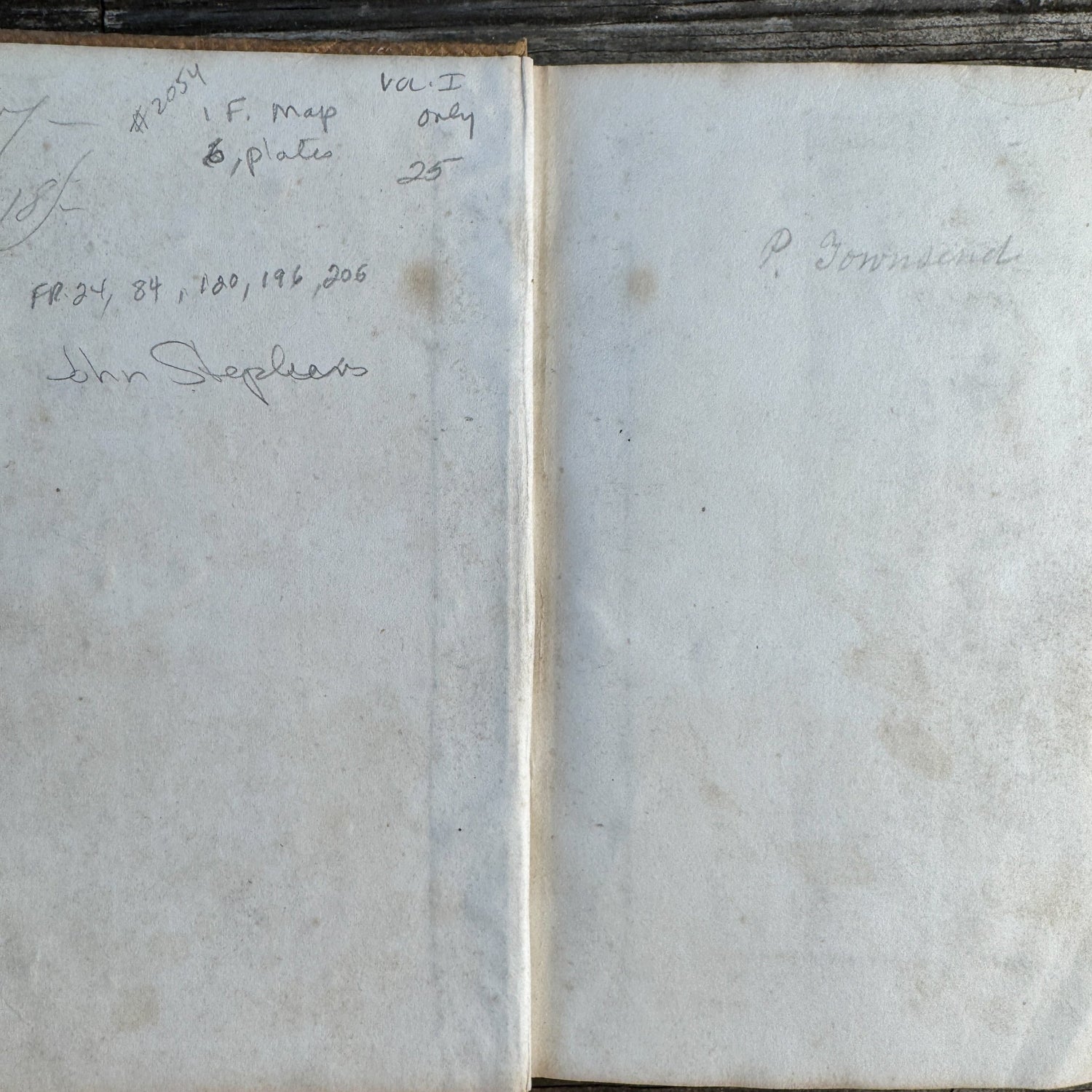 Incidents of Travel in Egypt, Arabia Petra, and The Holy Land, 1838, Volume One - Pretty Old Books