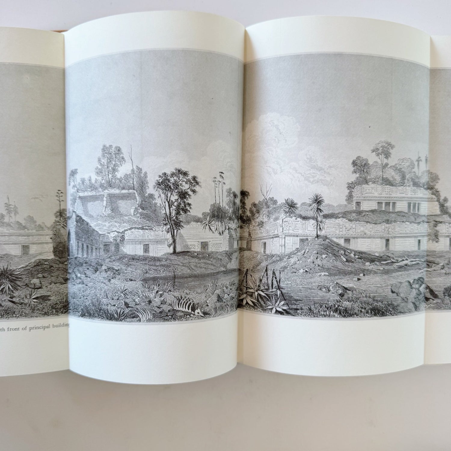 Incidents of Travel in Yucatan, John L. Stevens, 1962 Two - Volume Set, Hardcover - Pretty Old Books