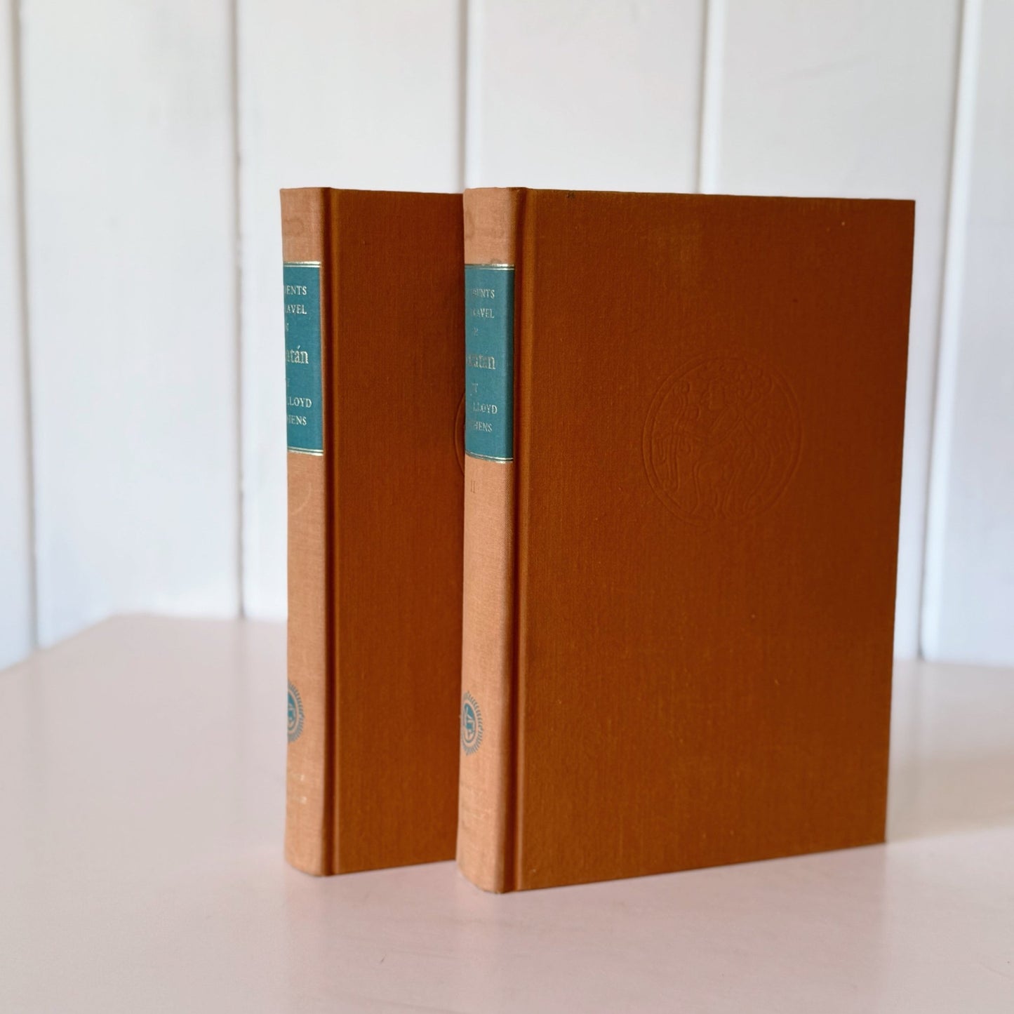 Incidents of Travel in Yucatan, John L. Stevens, 1962 Two - Volume Set, Hardcover - Pretty Old Books