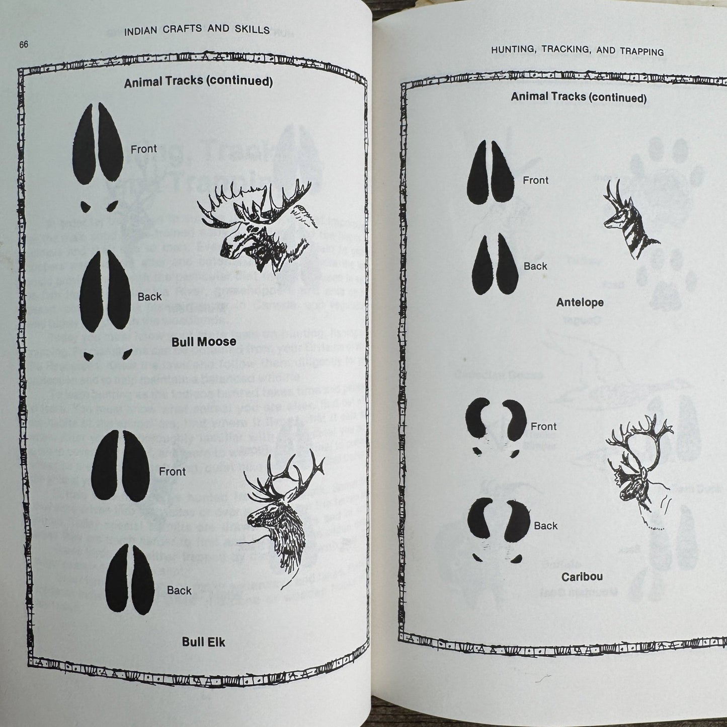 Indian Crafts and Skills, David R. Montgomery, 1985, Illustrated Hardcover - Pretty Old Books