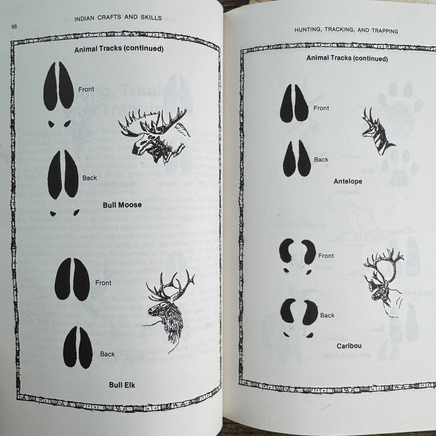 Indian Crafts and Skills, David R. Montgomery, 1985, Illustrated Hardcover - Pretty Old Books