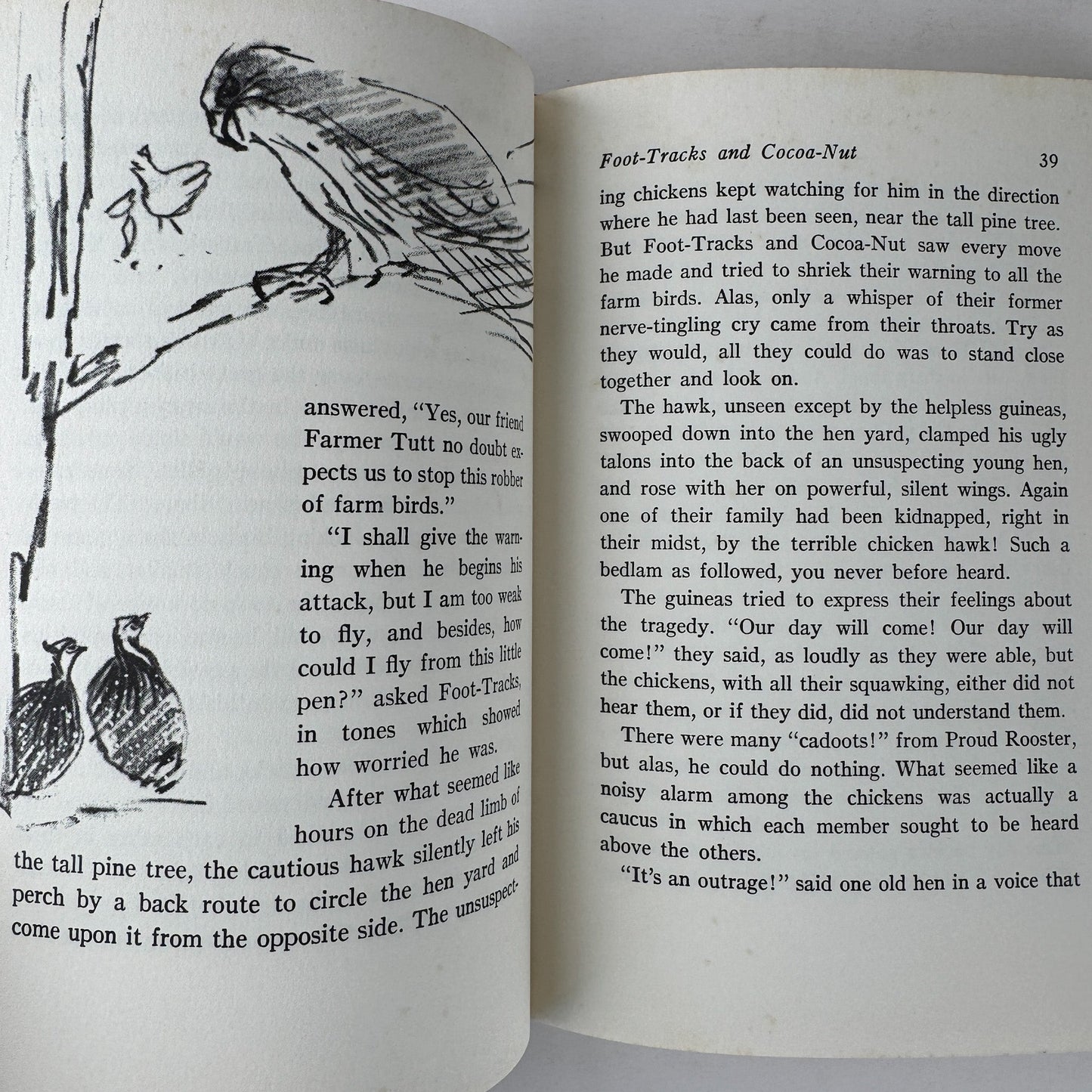 Inky Puss, 1962, Harrison and Mathilda Reed, Children's Cat Story - Pretty Old Books