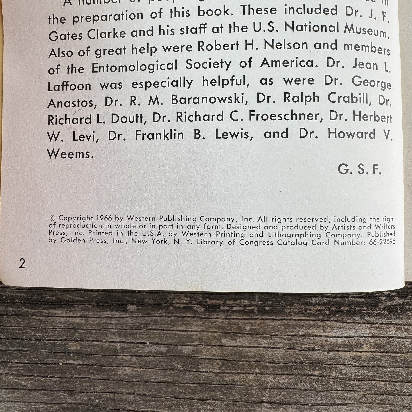 Insect Pests, A Golden Guide, 1966 - Pretty Old Books
