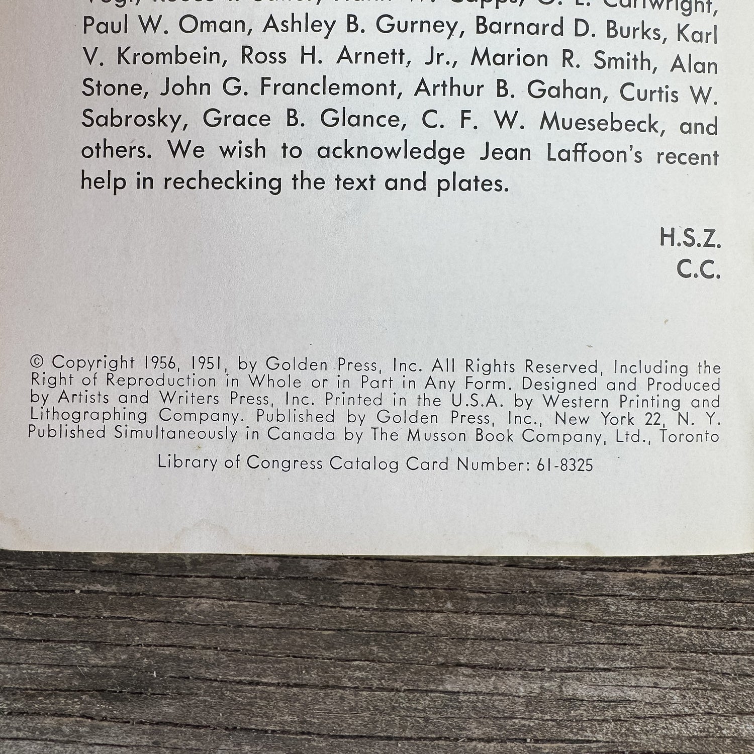 Insects, A Golden Guide, 1956 - Pretty Old Books
