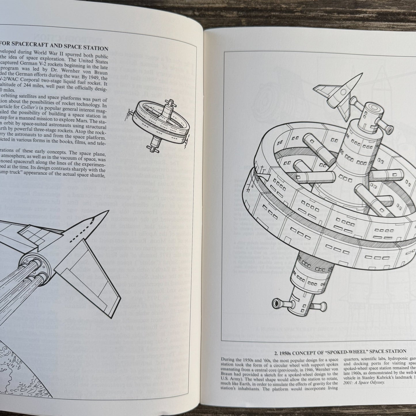 International Space Station Coloring Book, Dover Publications, 2003 - Pretty Old Books