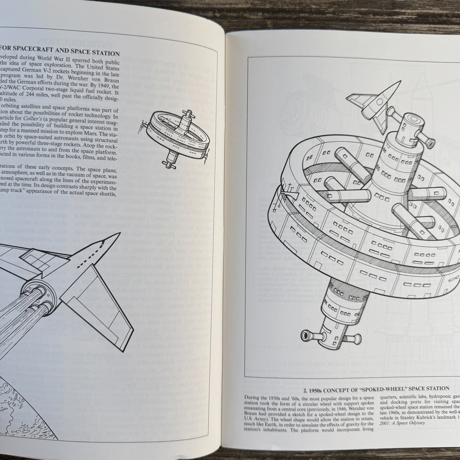 International Space Station Coloring Book, Dover Publications, 2003 - Pretty Old Books