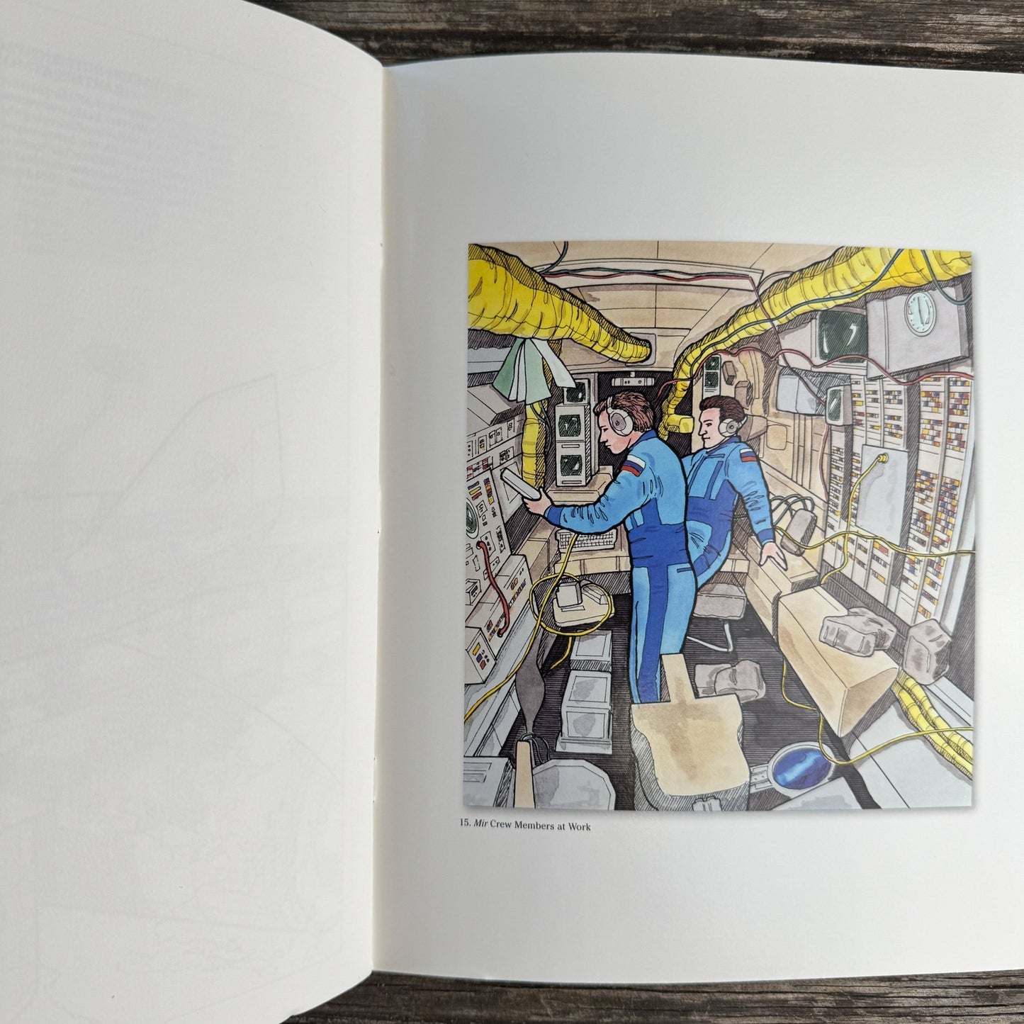 International Space Station Coloring Book, Dover Publications, 2003 - Pretty Old Books