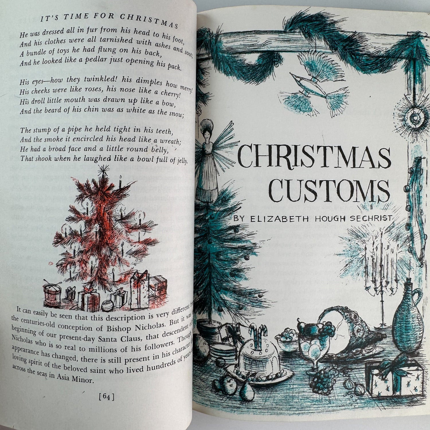 It's Time for Christmas, Story Compilation, 1959 - Pretty Old Books
