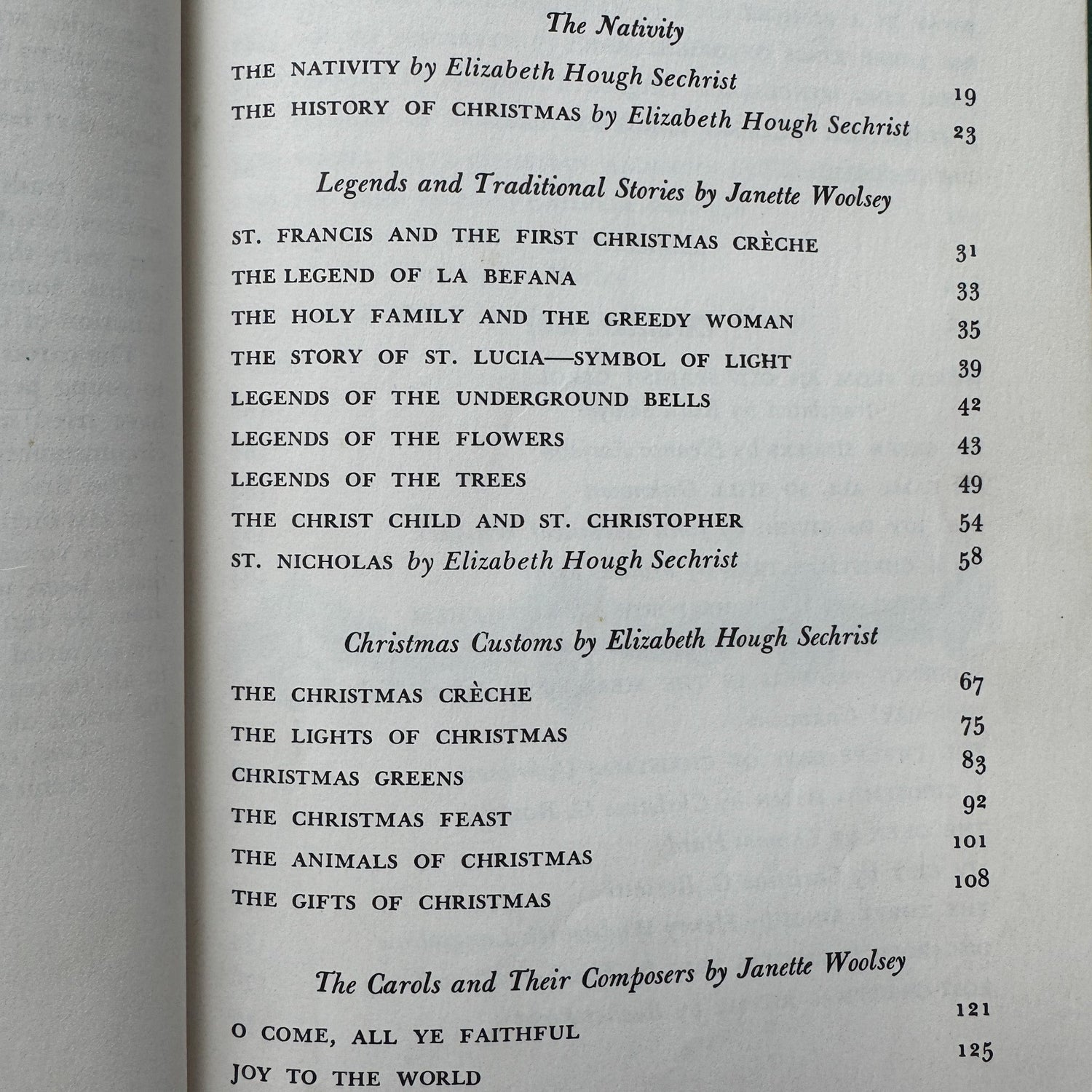 It's Time for Christmas, Story Compilation, 1959 - Pretty Old Books