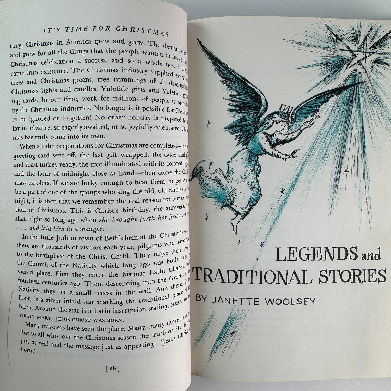 It's Time for Christmas, Story Compilation, 1959 - Pretty Old Books