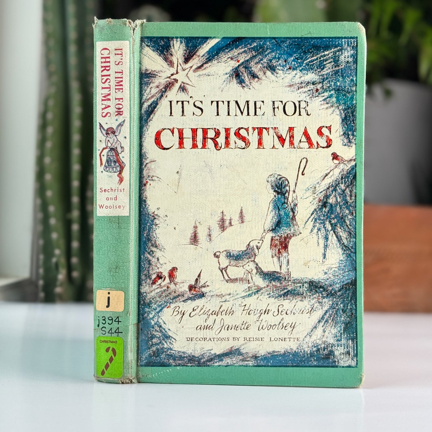 Vintage Holiday Books