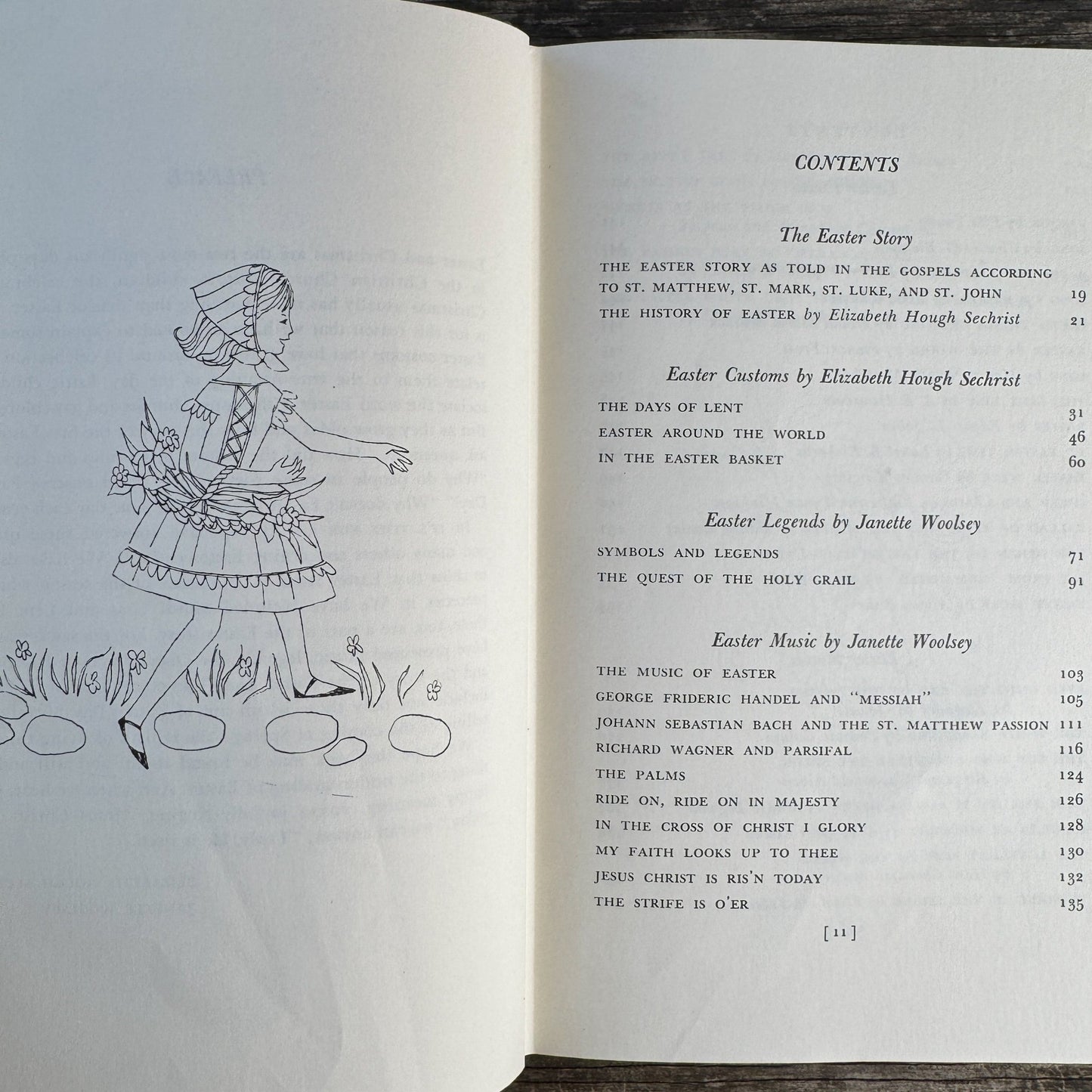 It’s Time for Easter, 1961 Story Poetry Anthology for Kids - Pretty Old Books